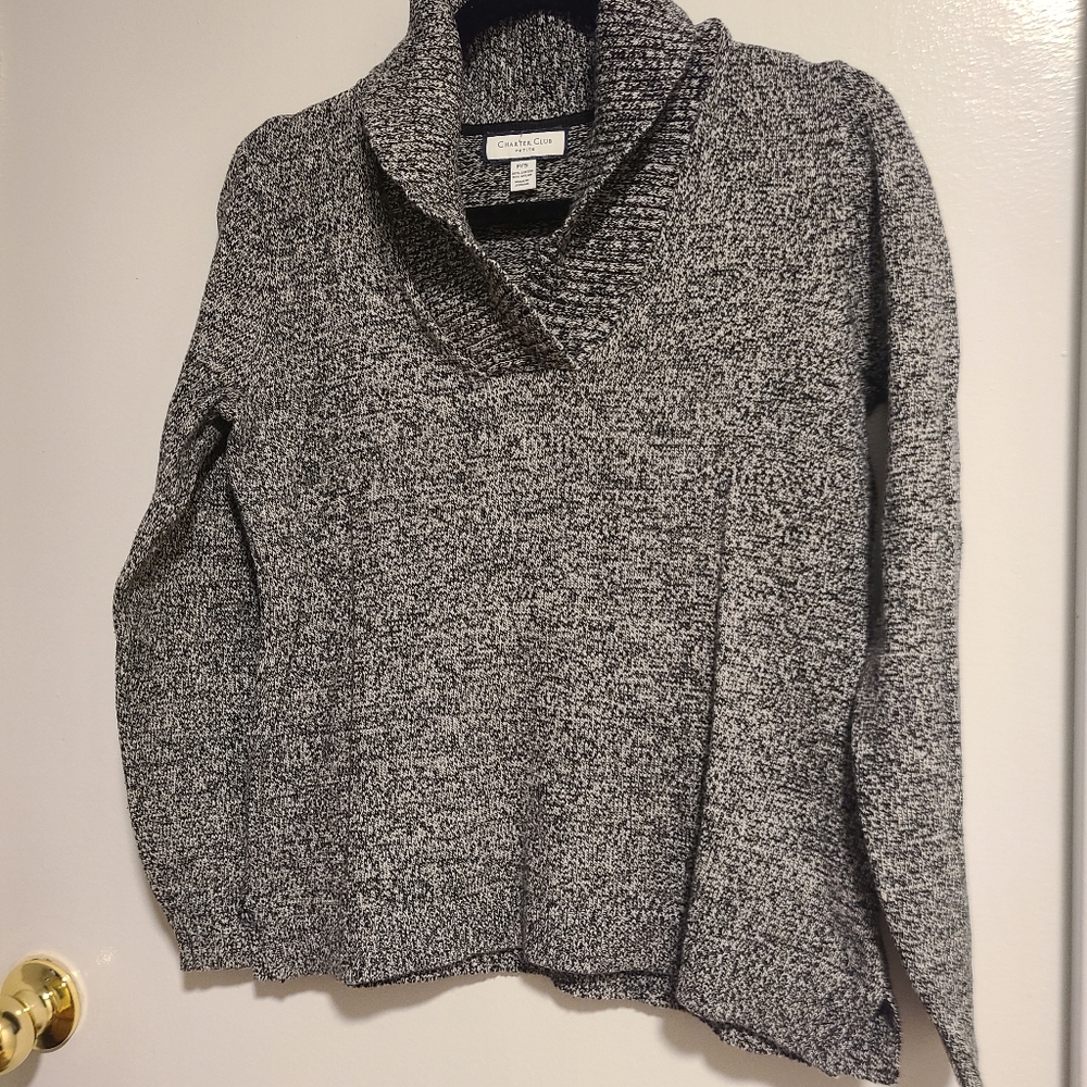 Charter Club Small Knitted sweater